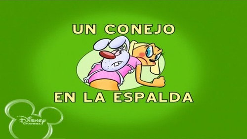 Brandy & Mr. Whiskers Season 1 Episode 14 - A Bunny on My Back
