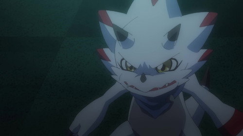 Digimon Ghost Game Season 1 Episode 2 - THE MYSTERY OF THE MUSEUM