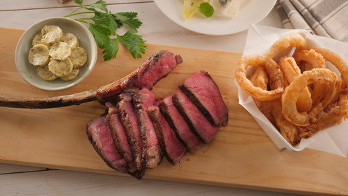 Martha Cooks Season 1 Episode 6 - Steak Night