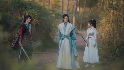 The Blood of Youth Season 1 Episode 15 - Dark River Encounters Assassin Organization