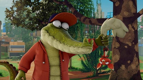 Mr. Crocodile Season 1 Episode 3 - Buzzy Croc / Dream House