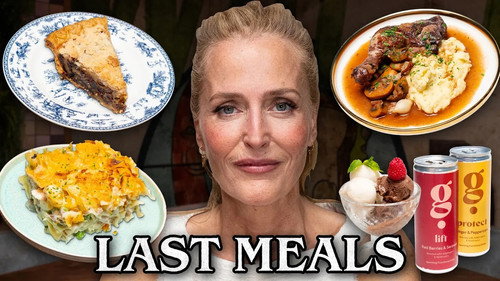 Last Meals Season 5 Episode 11 - Gillian Anderson Eats Her Last Meal