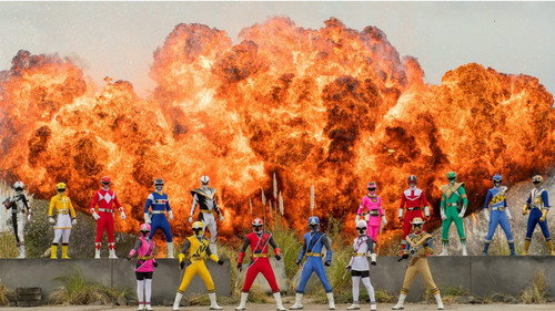 Power Rangers Season 25 Episode 10 - Dimensions in Danger