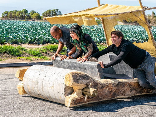 Motor Mythbusters Season 1 Episode 2 - Bedrock Buggy