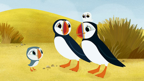 Puffin Rock Season 3 Episode 10 - The Perfect Spot