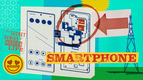 The Secret Genius of Modern Life Season 2 Episode 3 - Smartphone