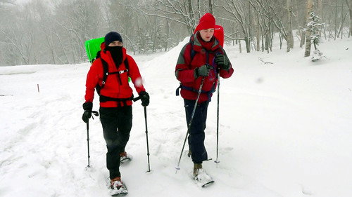 Wild Hokkaido! Season 6 Episode 5 - Winter Hiking in Mt. Mokoto