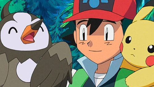 Pokémon Season 10 Episode 13 - A Staravia Is Born!