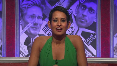 Have I Got News for You Season 66 Episode 9 - Naga Munchetty, Richard Osman, Maisie Adam