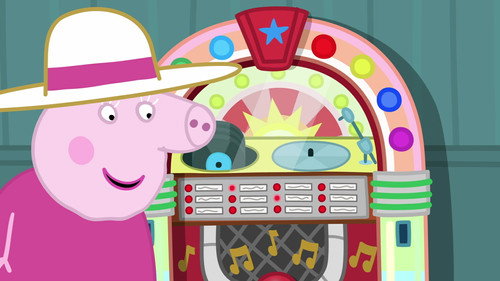 Peppa Pig Season 6 Episode 49 - Jukebox