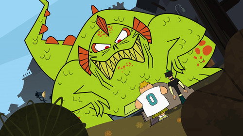 Total Drama Action Season 1 Episode 1 - Monster Cash!