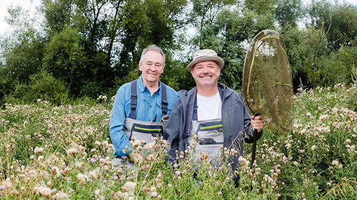 Mortimer & Whitehouse: Gone Fishing Season 8 Episode 4 - Perch: Birley Lake and River Wye, Herefordshire