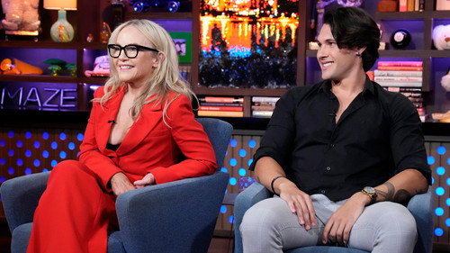 Rachael Harris & Dylan Pierre De Villiers still