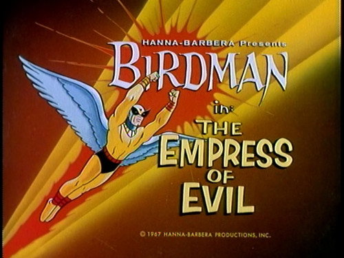 Birdman and the Galaxy Trio Season 1 Episode 33 - The Empress of Evil