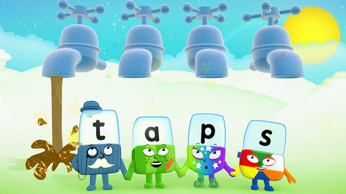 Alphablocks Season 2 Episode 1 - Taps