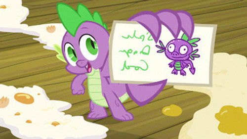 My Little Pony: Friendship Is Magic Season 3 Episode 9 - Spike at Your Service