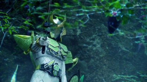 Kamen Rider Season 24 Episode 4 - Birth! The Third One is a Grape Rider!