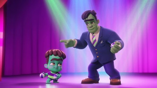 Super Monsters Season 2 Episode 4 - Stage Fright Tonight
