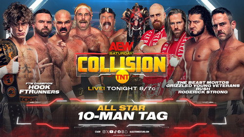 All Elite Wrestling: Collision Season 2 Episode 35 - September 21, 2024