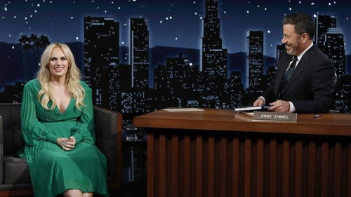 Rebel Wilson, Randy Rainbow, Lawrence still