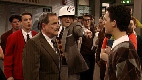 Boy Meets World Season 3 Episode 19 - I Was a Teenage Spy