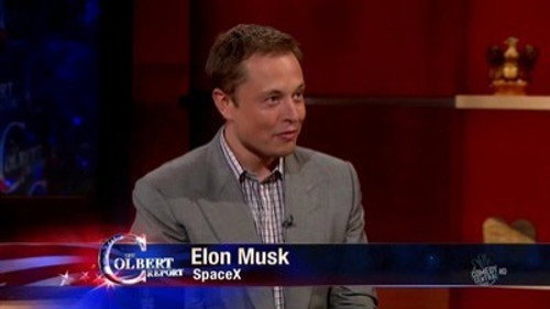 Elon Musk still