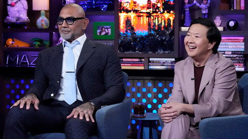 Dave Bautista and Ken Jeong still