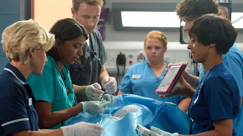 Casualty Season 29 Episode 26 - The Road Not Taken