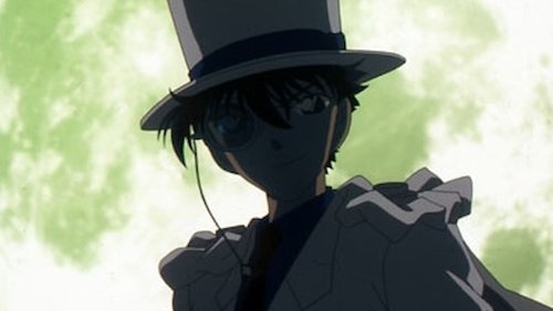 Phantom Thief Kid's Miracle Midair Walk still