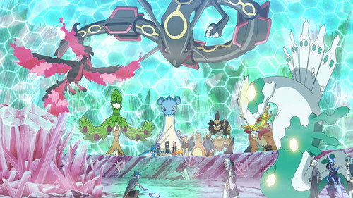 Guided by the Black Rayquaza! still
