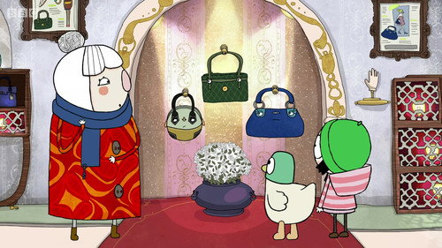 Sarah & Duck Season 2 Episode 8 - Bags of Bags