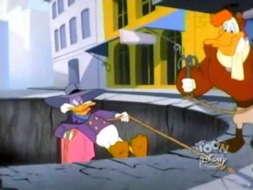 Darkwing Duck Season 2 Episode 1 - That Sinking Feeling