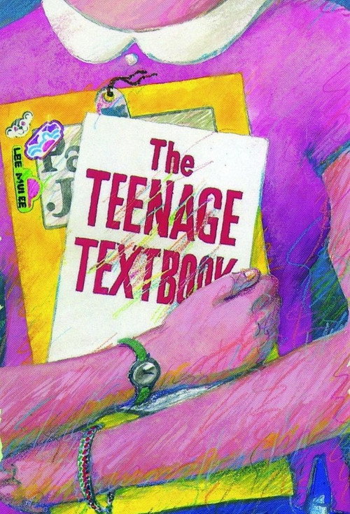 Teenage Textbook poster