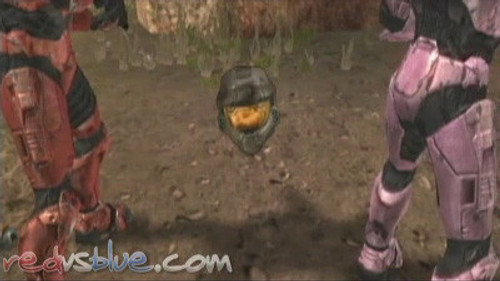 Red vs. Blue Season 4 Episode 18 - Things Are Looking Down