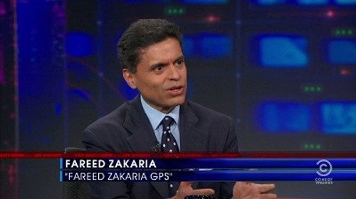 The Daily Show Season 18 Episode 116 - Fareed Zakaria