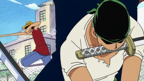 One Piece Season 1 Episode 3 - Morgan VS Luffy! Who's This Beautiful Young Girl?