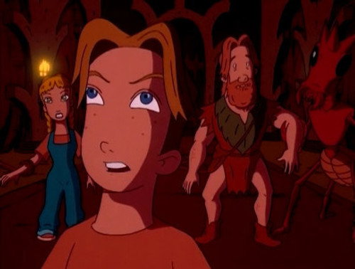 Jumanji Season 2 Episode 1 - The Red and the Black