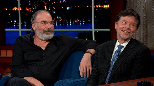John C. Reilly, Mandy Patinkin, Ken Burns still