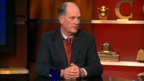 The Colbert Report Season 8 Episode 80 - Robert Ballard