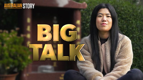 Big Talk - Annie Louey still