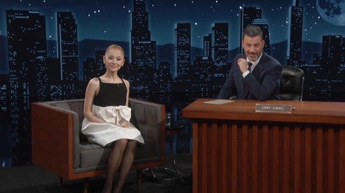 2/5/2025 Wed, Ariana Grande, Bernadette Peters, Victoria Canal still