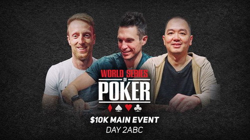 MAIN EVENT No-Limit Hold'em World Championship - Day 2A/B/C (Part 1) still