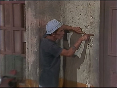 El Chavo del Ocho Season 6 Episode 4 - Enyesar la Vecindad - parte 1