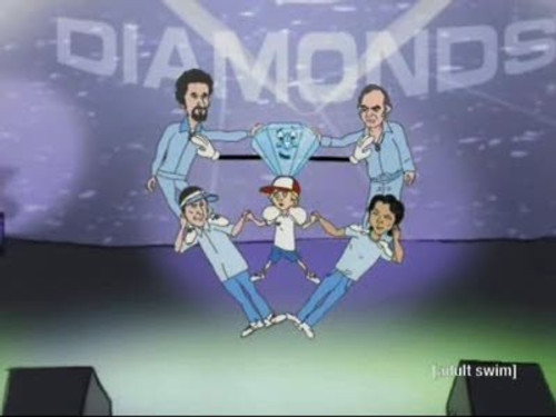 Stroker and Hoop Season 1 Episode 2 - The Five Diamonds (a.k.a. A Hard Act to Follow)
