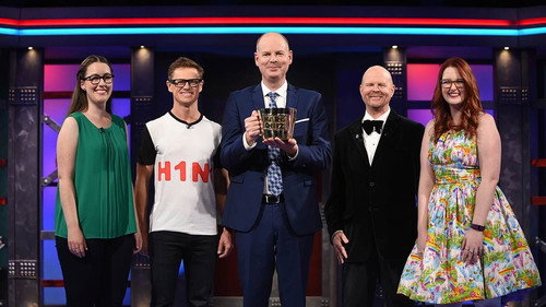 Hard Quiz Season 3 Episode 12 - Alfred Hitchcock, Ironman World Championship, Tripod & Freemasonry
