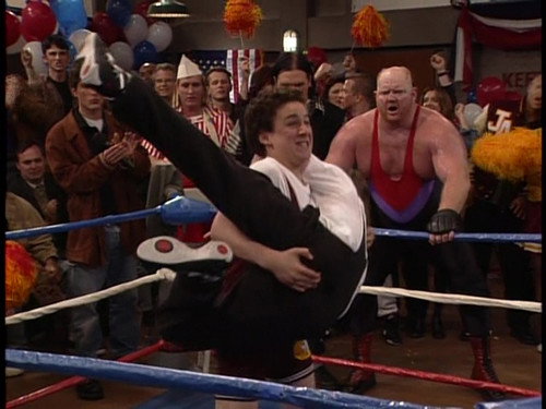Boy Meets World Season 2 Episode 21 - The Thrilla' in Phila'