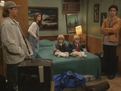Full House Season 8 Episode 7 - On the Road Again