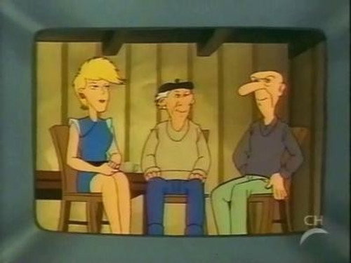 Inspector Gadget Season 1 Episode 63 - School for Pickpockets