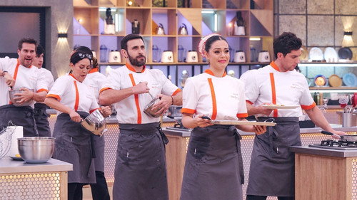 Top Chef VIP Season 5 Episode 2 - Cuatro manos, una meta