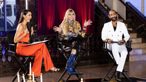 Germany's Next Topmodel Season 15 Episode 11 - Boys Boys Boys!